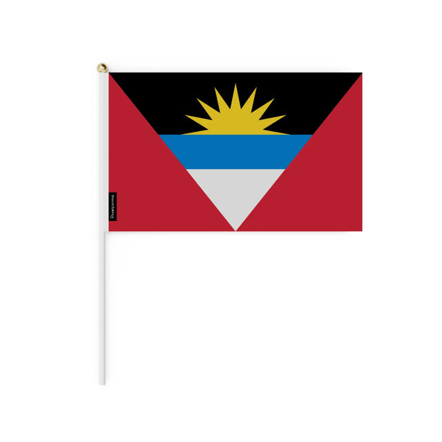 Lots mini drapeau antigua-et-barbuda en plusieurs tailles - pixelforma