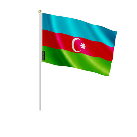 Lots mini drapeau azerbaïdjan en plusieurs tailles - pixelforma