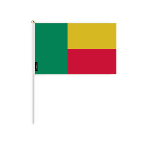 Lots Mini Drapeau Bénin en Plusieurs Tailles - Pixelforma 