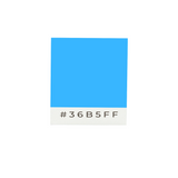 Lots mini drapeau bleu en plusieurs tailles - pixelforma