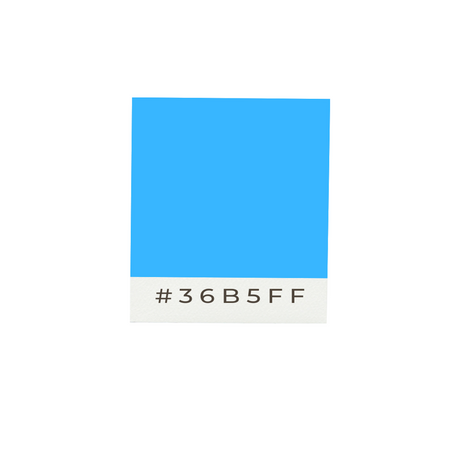 Lots mini drapeau bleu en plusieurs tailles - pixelforma