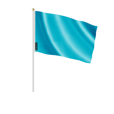 Lots mini drapeau bleu en plusieurs tailles - pixelforma