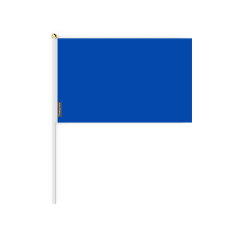 Lots mini drapeau bleu foncé en plusieurs tailles - pixelforma