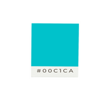 Lots mini drapeau bleu turquoise en plusieurs tailles - pixelforma
