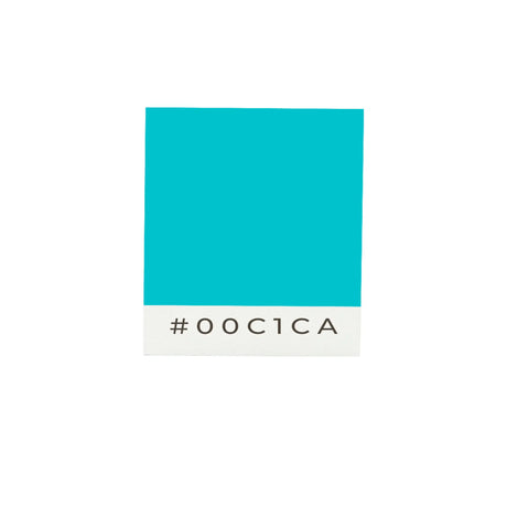 Lots mini drapeau bleu turquoise en plusieurs tailles - pixelforma