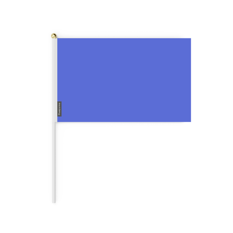 Lots mini drapeau bleu violet en plusieurs tailles - pixelforma