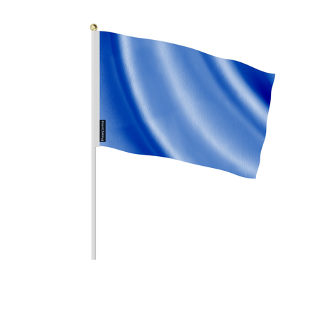 Lots mini drapeau bleu violet en plusieurs tailles - pixelforma