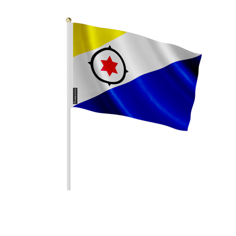 Lots mini drapeau bonaire en plusieurs tailles - pixelforma