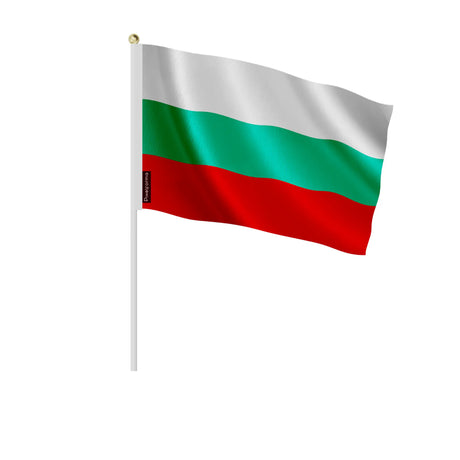 Lots mini drapeau bulgarie en plusieurs tailles - pixelforma
