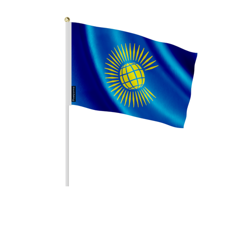 Lots mini drapeau commonwealth en plusieurs tailles - pixelforma