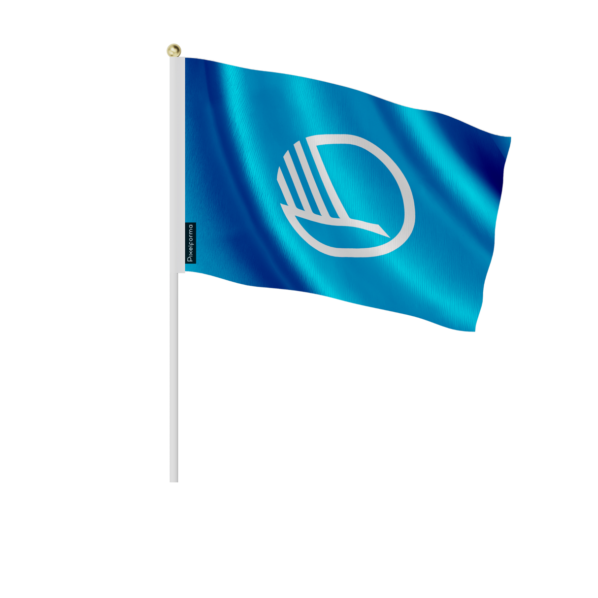 Lots mini drapeau conseil nordique en plusieurs tailles - pixelforma