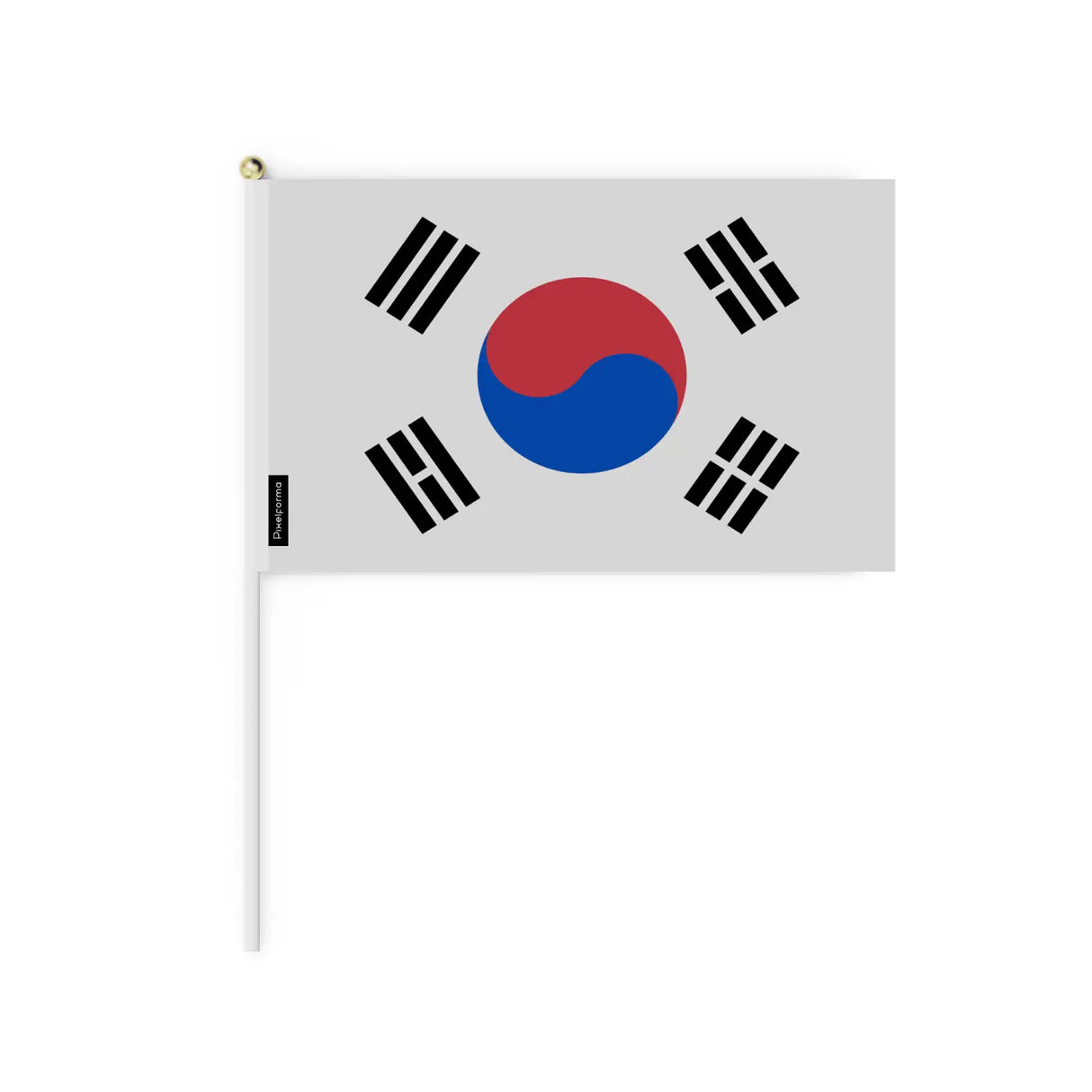 Lots mini drapeau corée du sud en plusieurs tailles - pixelforma