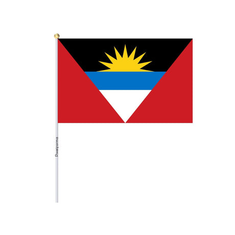 Lots Mini Drapeau d'Antigua-et-Barbuda en plusieurs tailles - Pixelforma