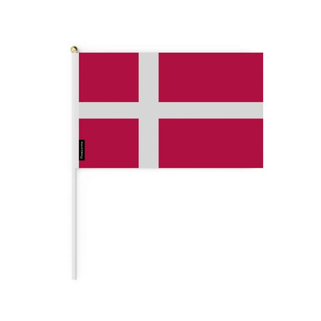 Lots mini drapeau danemark en plusieurs tailles - pixelforma