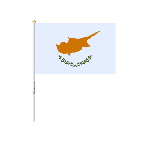 Lots Mini Drapeau de Chypre en plusieurs tailles - Pixelforma 