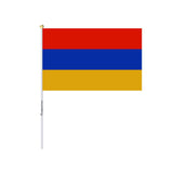 Lots Mini Drapeau de l'Arménie en plusieurs tailles - Pixelforma 