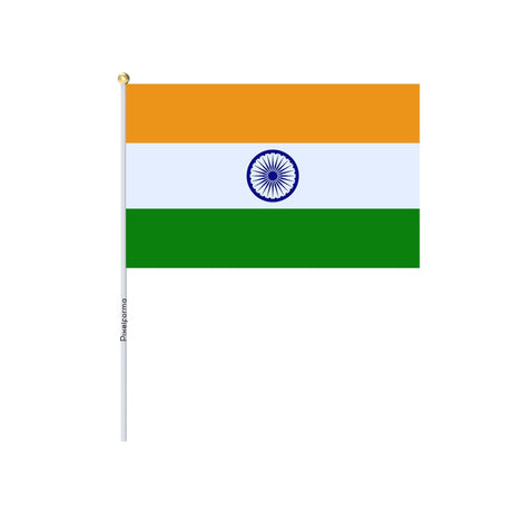 Lots Mini Drapeau de l'Inde en plusieurs tailles - Pixelforma