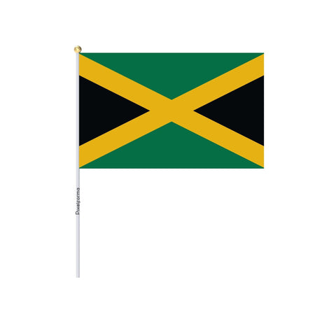Lots Mini Drapeau de la Jamaïque en plusieurs tailles - Pixelforma 