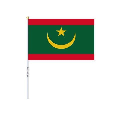 Lots Mini Drapeau de la Mauritanie en plusieurs tailles - Pixelforma