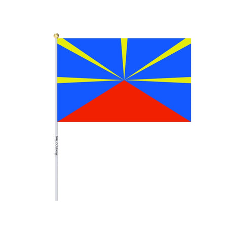 Lots Mini Drapeau de La Réunion en plusieurs tailles - Pixelforma 