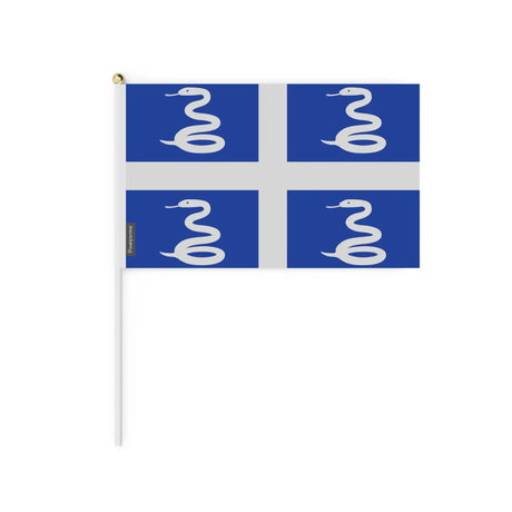 Lots mini drapeau de martinique en plusieurs tailles - pixelforma