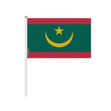 Lots Mini Drapeau de Mauritanie en Plusieurs Tailles - Pixelforma 