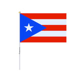 Lots Mini Drapeau de Porto Rico en plusieurs tailles - Pixelforma 