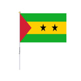 Lots Mini Drapeau de Sao Tomé-et-Principe en plusieurs tailles - Pixelforma