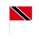 Lots Mini Drapeau de Trinité-et-Tobago en plusieurs tailles - Pixelforma 