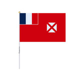 Lots Mini Drapeau de Wallis-et-Futuna en plusieurs tailles - Pixelforma 