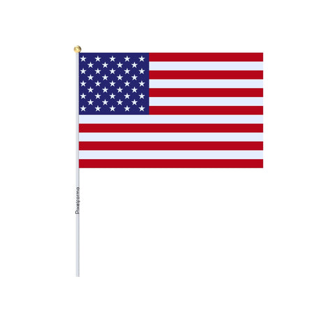 Lots Mini Drapeau des États-Unis en plusieurs tailles - Pixelforma