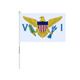 Lots Mini Drapeau des Îles Vierges des États-Unis en plusieurs tailles - Pixelforma 