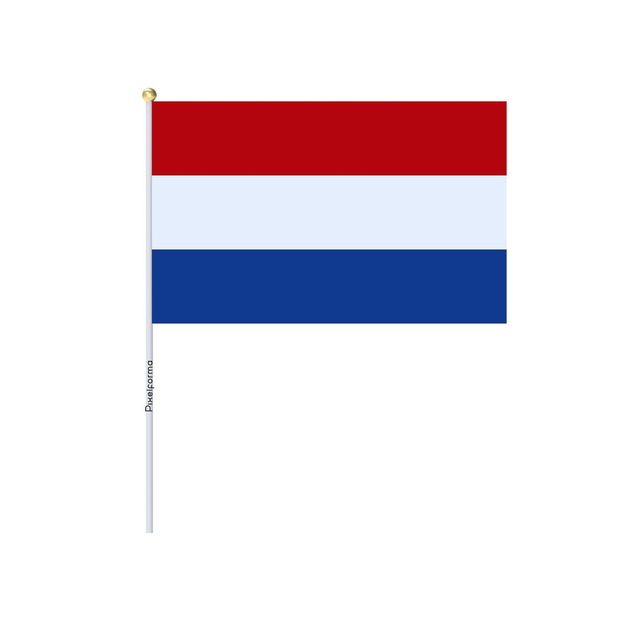 Lots Mini Drapeau des Pays-Bas en plusieurs tailles - Pixelforma