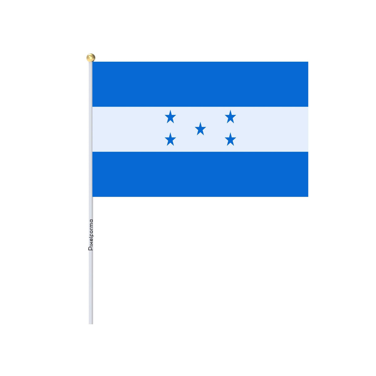 Lots Mini Drapeau du Honduras en plusieurs tailles - Pixelforma