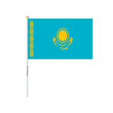 Lots Mini Drapeau du Kazakhstan en plusieurs tailles - Pixelforma