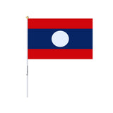 Lots Mini Drapeau du Laos en plusieurs tailles - Pixelforma