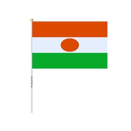 Lots Mini Drapeau du Niger en plusieurs tailles - Pixelforma