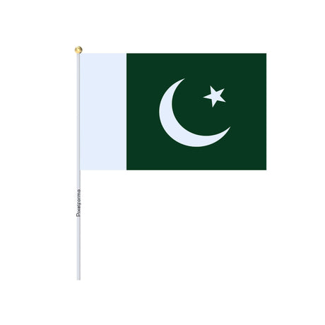 Lots Mini Drapeau du Pakistan en plusieurs tailles - Pixelforma