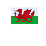 Lots Mini Drapeau du pays de Galles en plusieurs tailles - Pixelforma 