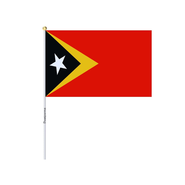 Lots Mini Drapeau du Timor oriental en plusieurs tailles - Pixelforma 