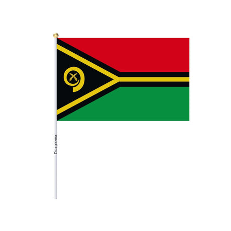 Lots Mini Drapeau du Vanuatu en plusieurs tailles - Pixelforma 