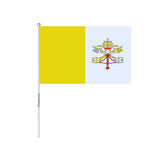 Lots Mini Drapeau du Vatican en plusieurs tailles - Pixelforma 