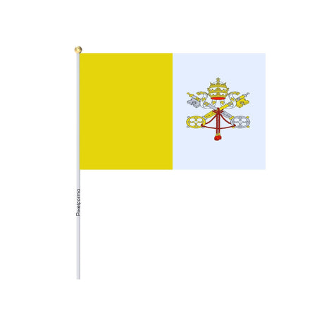 Lots Mini Drapeau du Vatican en plusieurs tailles - Pixelforma 