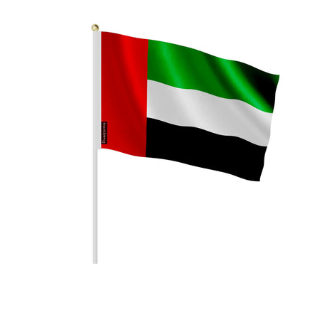 Lots mini drapeau émirats arabes unis en plusieurs tailles - pixelforma