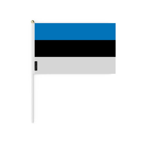 Lots mini drapeau estonie en plusieurs tailles - pixelforma