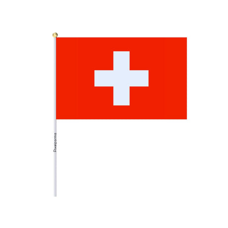Lots Mini Drapeau et armoiries de la Suisse en plusieurs tailles - Pixelforma 