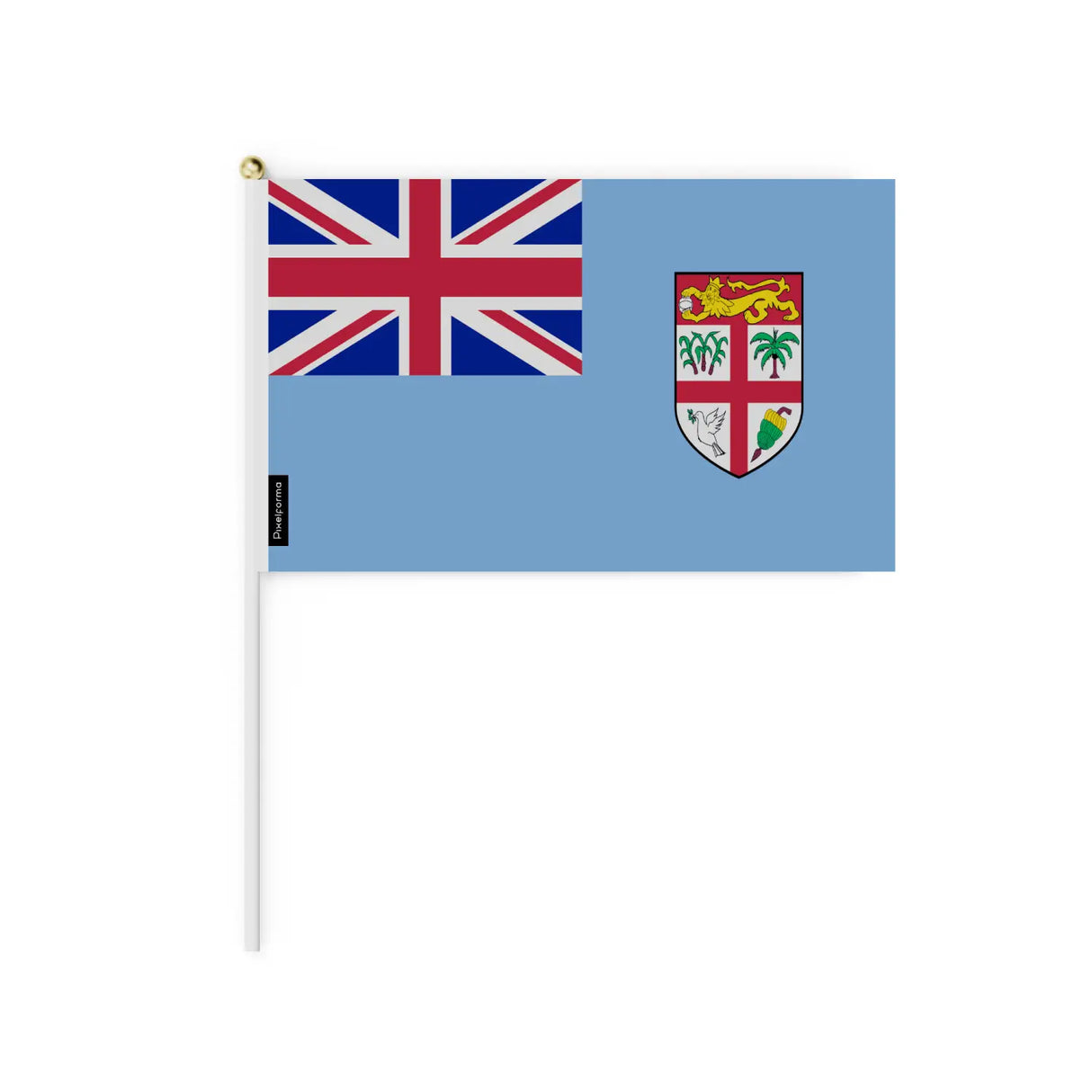 Lots mini drapeau fidji en plusieurs tailles - pixelforma