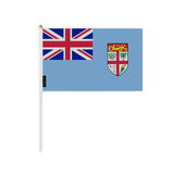 Lots mini drapeau fidji en plusieurs tailles - pixelforma