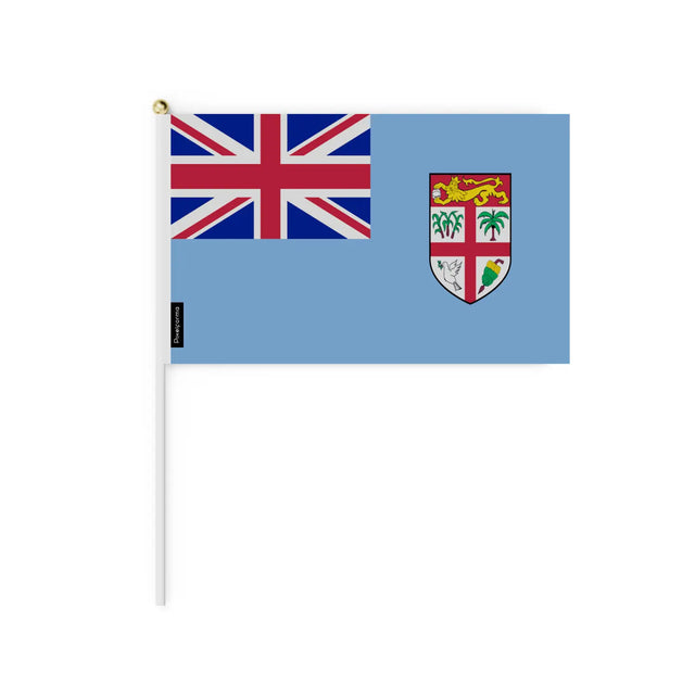 Lots mini drapeau fidji en plusieurs tailles - pixelforma