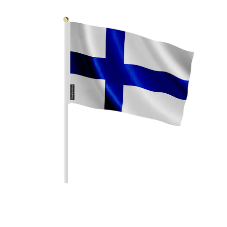 Lots mini drapeau finlande en plusieurs tailles - pixelforma